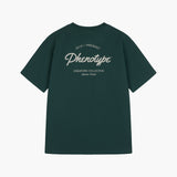 Verde Chain Stitch T-shirt