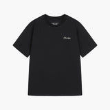 Black Chain Stitch T-shirt