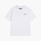 White Chain Stitch T-shirt