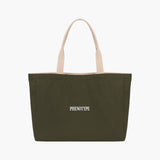 Olive/Cream Baltic Logo Bag