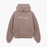 Brown Fils de L'esthétique Hoodie
