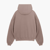 Brown Fils de L'esthétique Hoodie