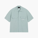 Pistachio Waffleknit Shirt