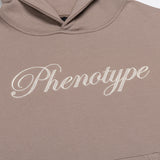 Brown Fils de L'esthétique Hoodie