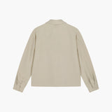 Faded Olive Baltic Linine Overshirt
