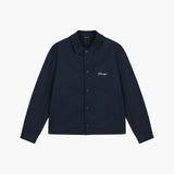 Navy Baltic Linine Overshirt