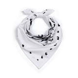 White/Black Baltic Runners Bandana