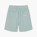 Pistachio Waffleknit Shorts