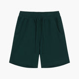 Bottlegreen Waffleknit Shorts