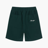 Bottlegreen Waffleknit Shorts