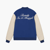 Ultramarine / Cream L'art du Phenotype Bomber Jacket