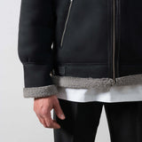 Black Shearling Jacket