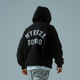 Black Wyższe Dobro Hoodie