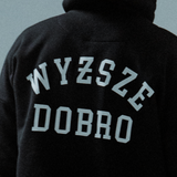 Black Wyższe Dobro Hoodie