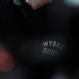 Black Wyższe Dobro Hoodie