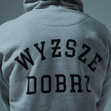 Gray Wyższe Dobro Hoodie