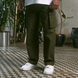 Olive W-301 Pants