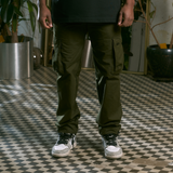 Olive R-201 Pants