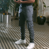 Gray S-102 Pants