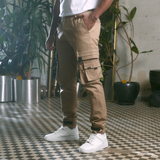 Beige S-102 Pants