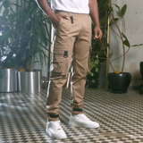 Beige S-102 Pants