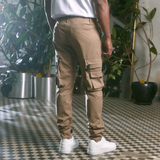 Beige S-102 Pants