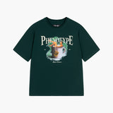 Bottlegreen Tea Cup Painting T-shirt