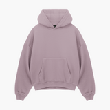 Mauve Blank Adjustable Hoodie
