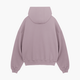 Mauve Blank Adjustable Hoodie
