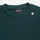 Bottlegreen Blank Puffy Crewneck