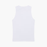 White Baltic Plain Tank Top