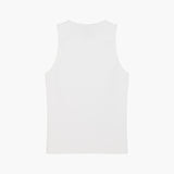 Cream Baltic Ribbed Tank Top