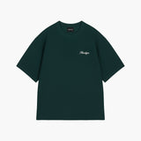 Bottlegreen Waffleknit T-shirt