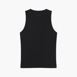 Black Baltic Ribbed Tank Top