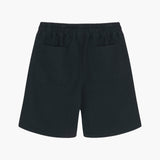 Black Baltic Waffleknit Shorts