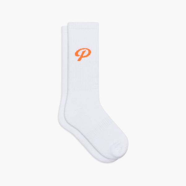 White P (Orange) Socks