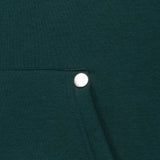 Bottlegreen Blank Puffy Hoodie