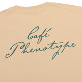 Beige Baltic Cafe Pheno T-shirt