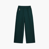 Bottlegreen Blank Puffy Sweatpants