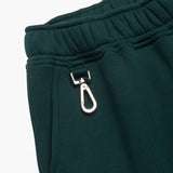 Bottlegreen Blank Puffy Sweatpants