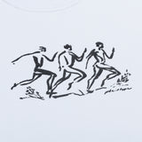 White Baltic Runners T-shirt