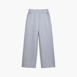 Gray Blank Puffy Sweatpants
