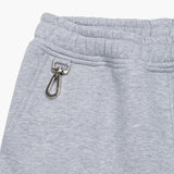 Gray Blank Puffy Sweatpants