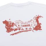 White Baltic Mansion T-shirt