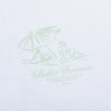 White Baltic Beach UV T-shirt