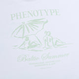 White Baltic Beach UV T-shirt