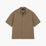 Olive Baltic Waffleknit Shirt