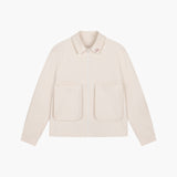 Cream Baltic Zip Jacket
