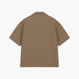 Olive Baltic Waffleknit Shirt