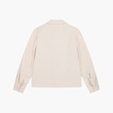 Cream Baltic Zip Jacket